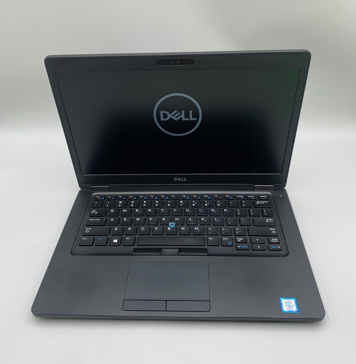 Dell Latitude 5490 14" i5-8350U 1.7GHz 256GB SSD 8GB DDR4 Black Laptop Fair/READ