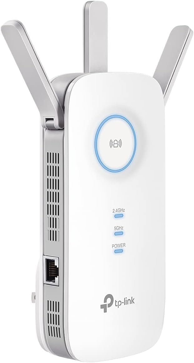 TP-Link AC1900 WiFi Range Extender RE550 | Dual-Band 5, AC1900, White