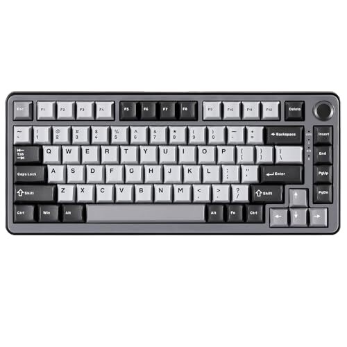 YUNZII RT75 Rapid Trigger Gaming Keyboard Hall Effect Magnetic Switch Adjustable