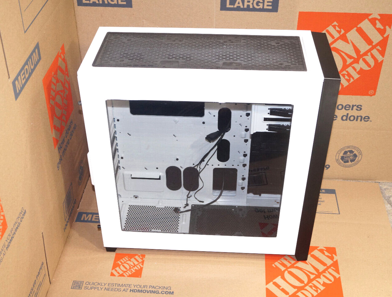 Corsair Obsidian Series 750D Aluminum Performance Full Tower ATX Computer Case