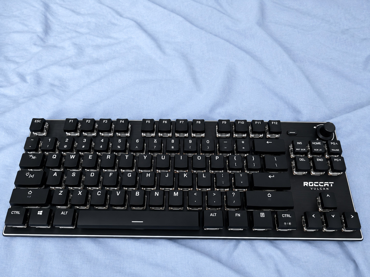 ROCCAT Vulcan TKL Tactile PC Gaming Keyboard - Black