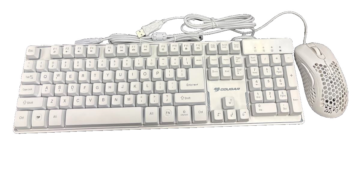 Cougar Gaming Classic RGB Keyboard & mouse bundle - NEW