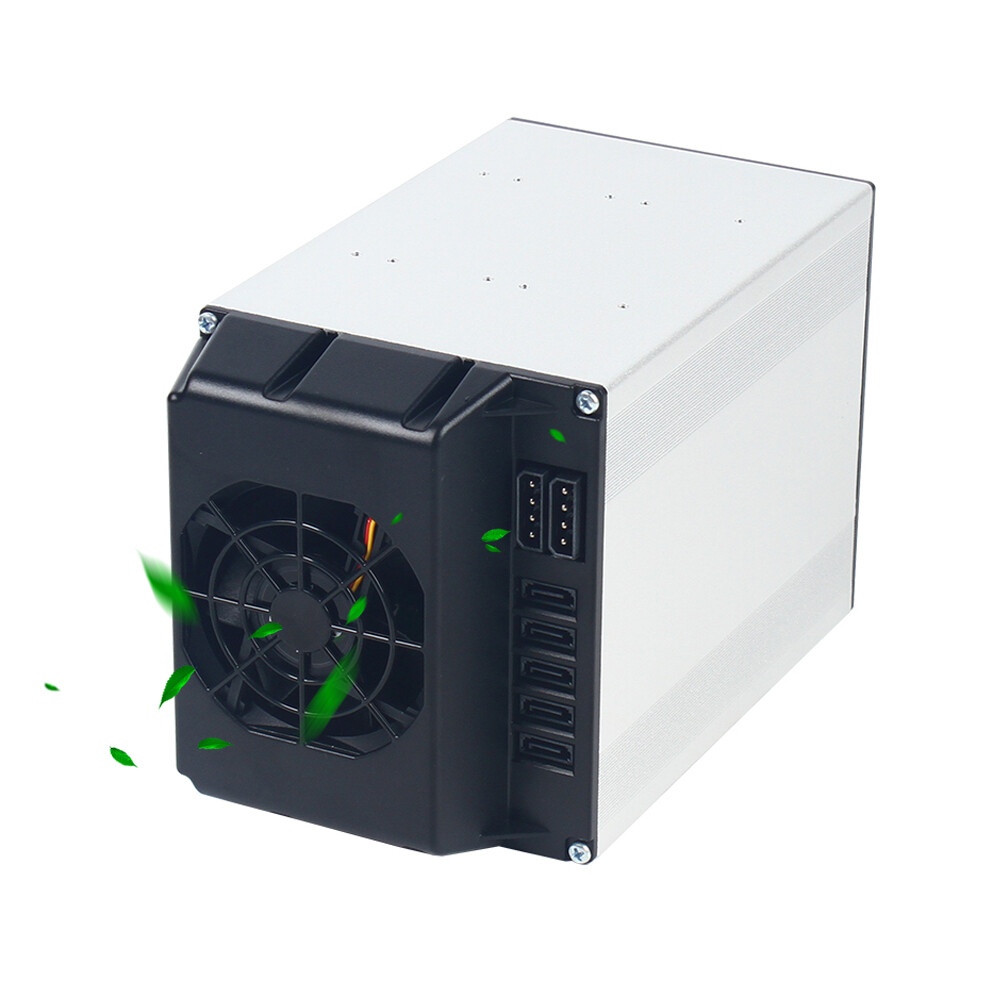 5 bays SATA SAS D Drive Bay Hard Drive Disk Case Enclosure 2.5"/3.5" USA