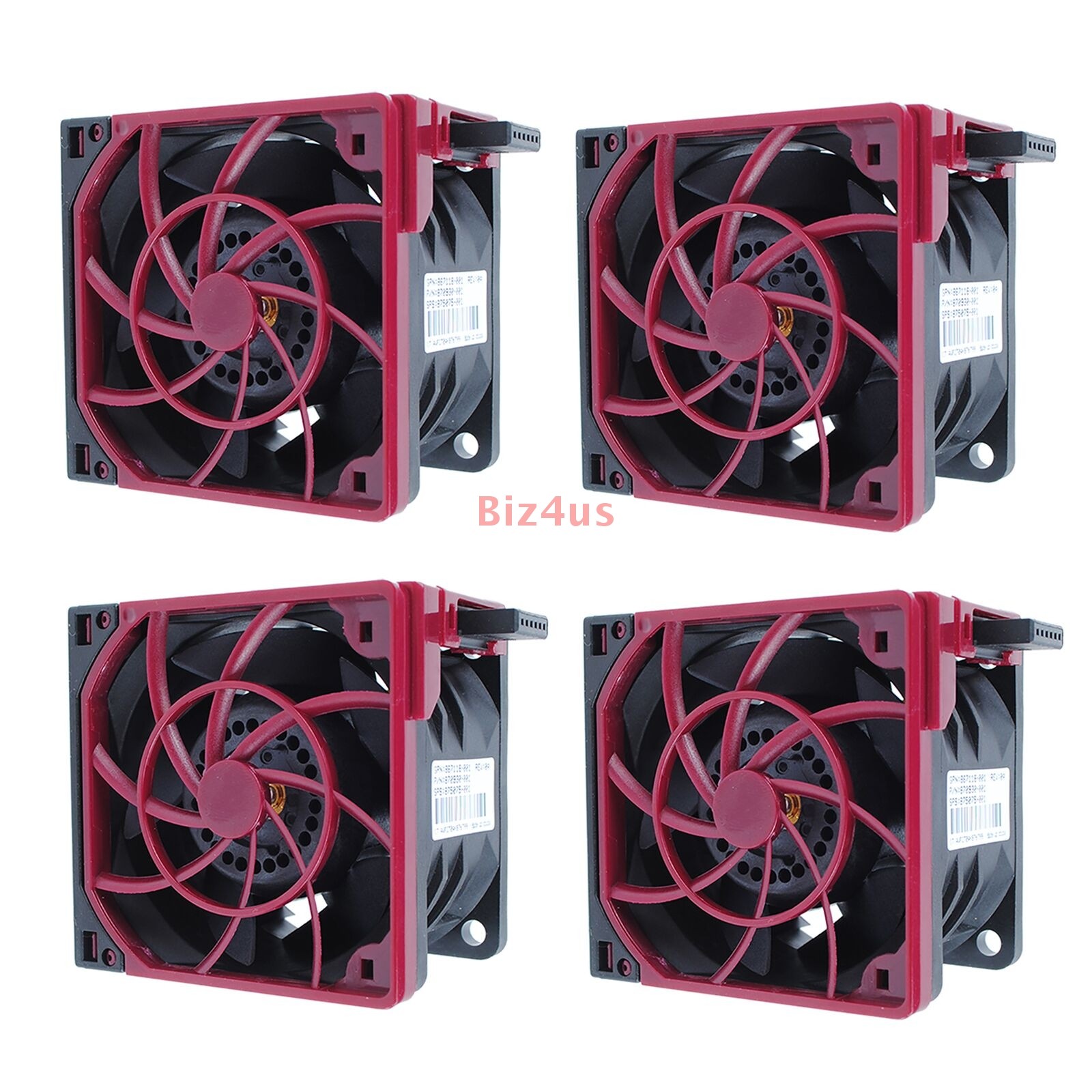 4X 875075-001 879654-001 867118-001 870930-001 For HP CPU FAN ProLiant DL380 G10