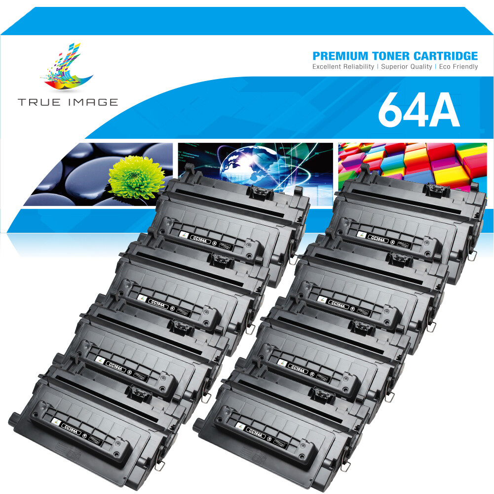 8PK CC364A 64A Laser Toner Cartridge Black For HP LaserJet P4014nw P4515n P4015n