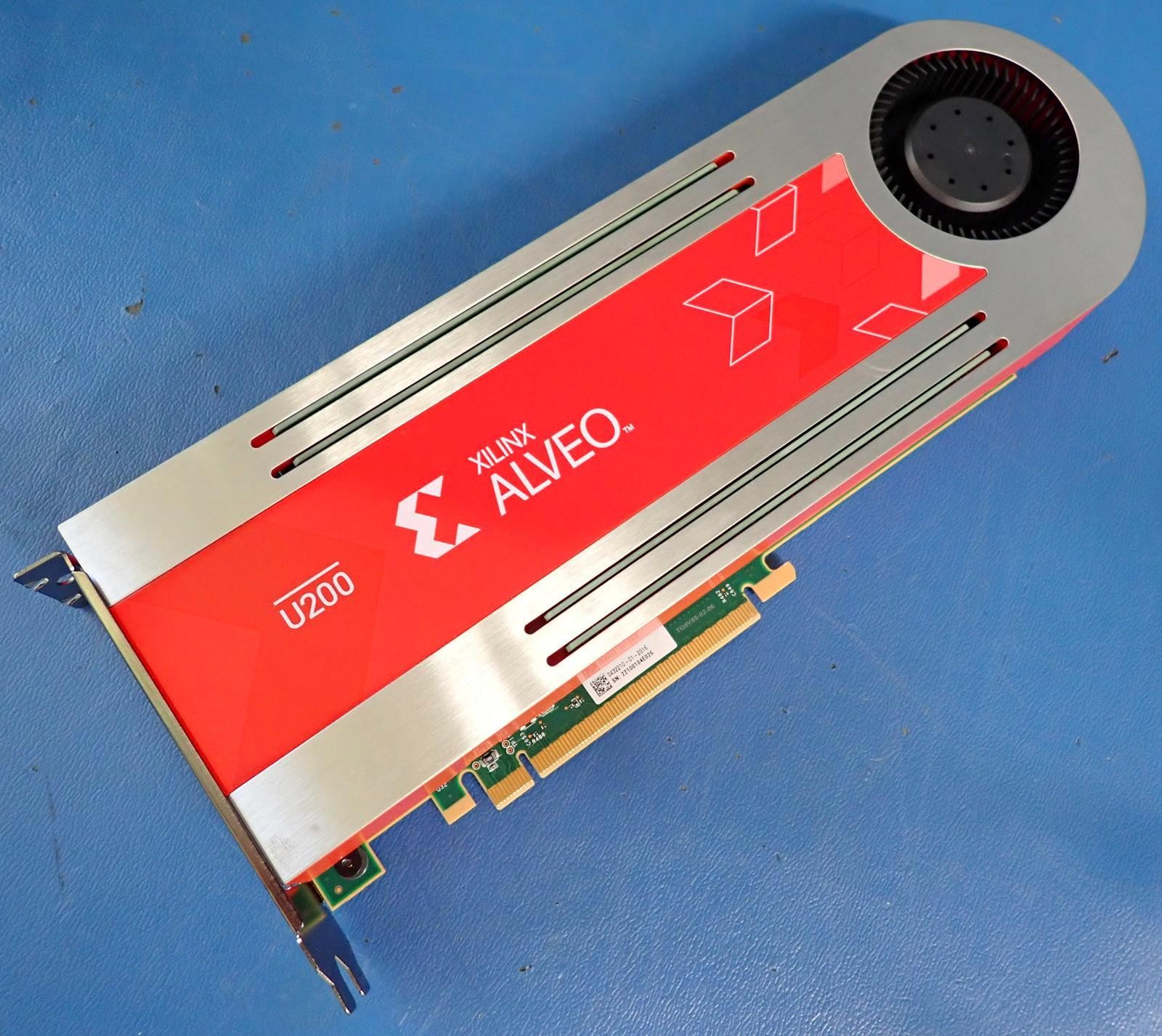 XILINX ALVEO U200 Active Data Center Accelerator CCA | A-U200-A R-R-XLX-A-U200-A