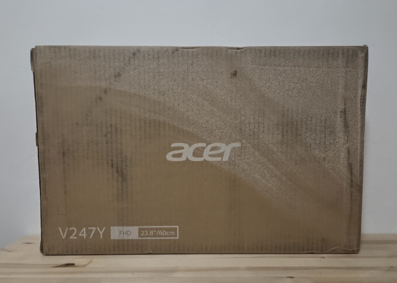 Acer Vero V247Y G 24" Class LCD Monitor 16:9 Black