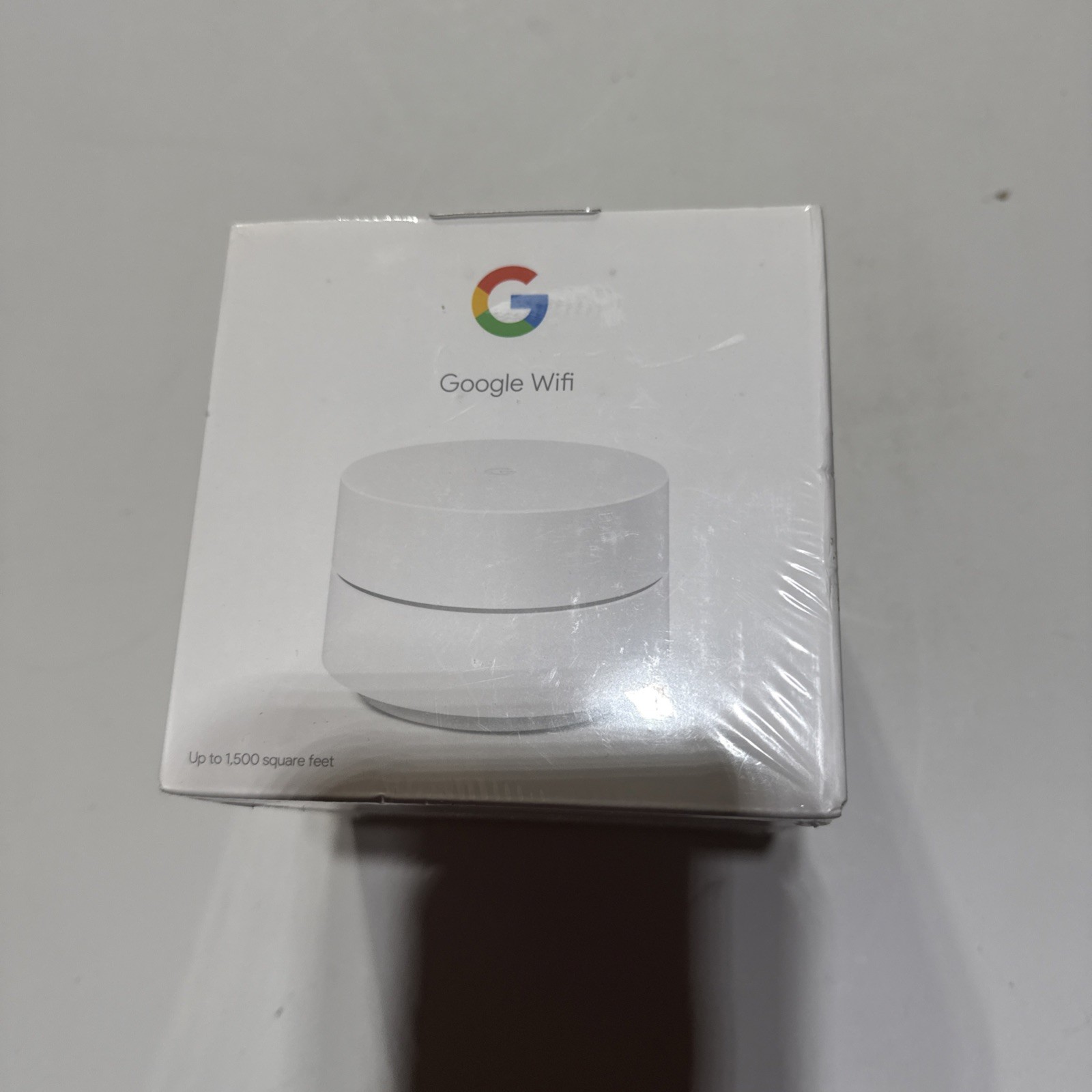 New-Sealed-Google WiFi Point-Snow-AC1200 WiFi Point-GA02430-US-Free Shipping