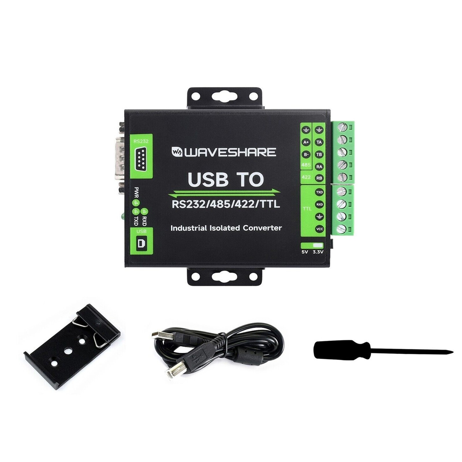 FT232RNL USB to RS232/RS485/RS422/TTL Interface Converter Industrial Isolation