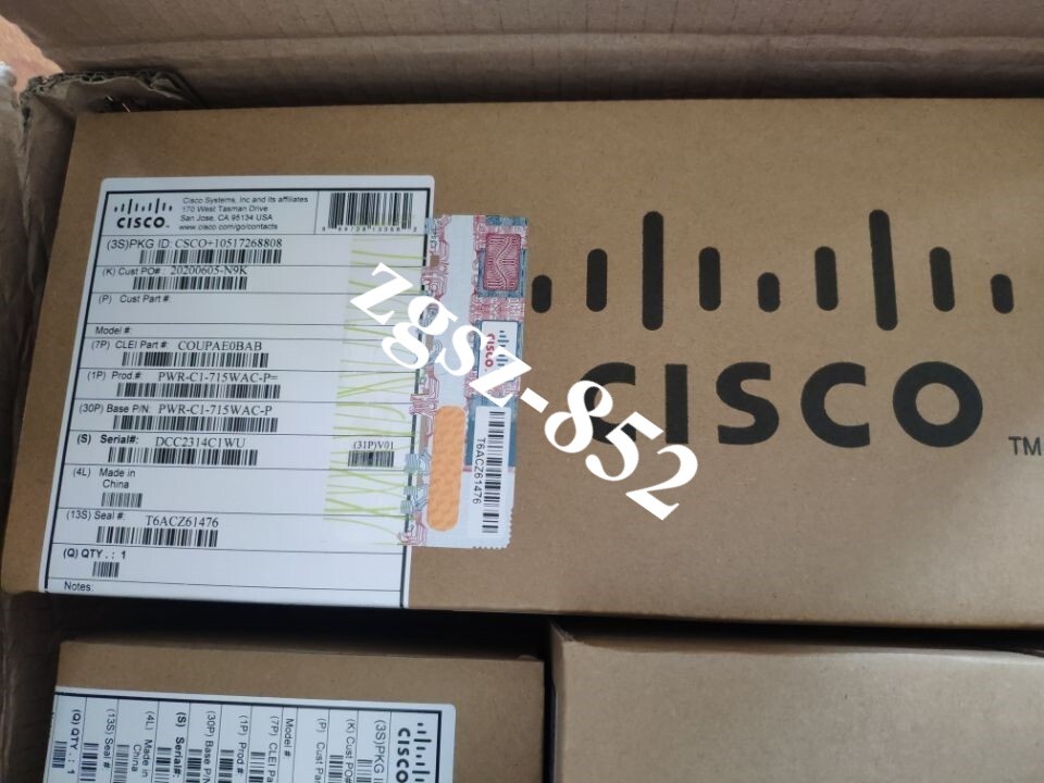 1PCS NEW Cisco PWR-C1-715WAC-P power supply  FedEx or DHL