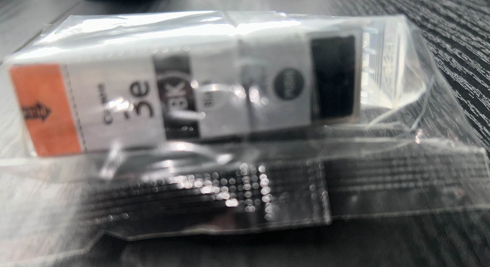 Canon BCI-3eBK Black Ink Cartridge Genuine OEM Factory Sealed Made in Japan