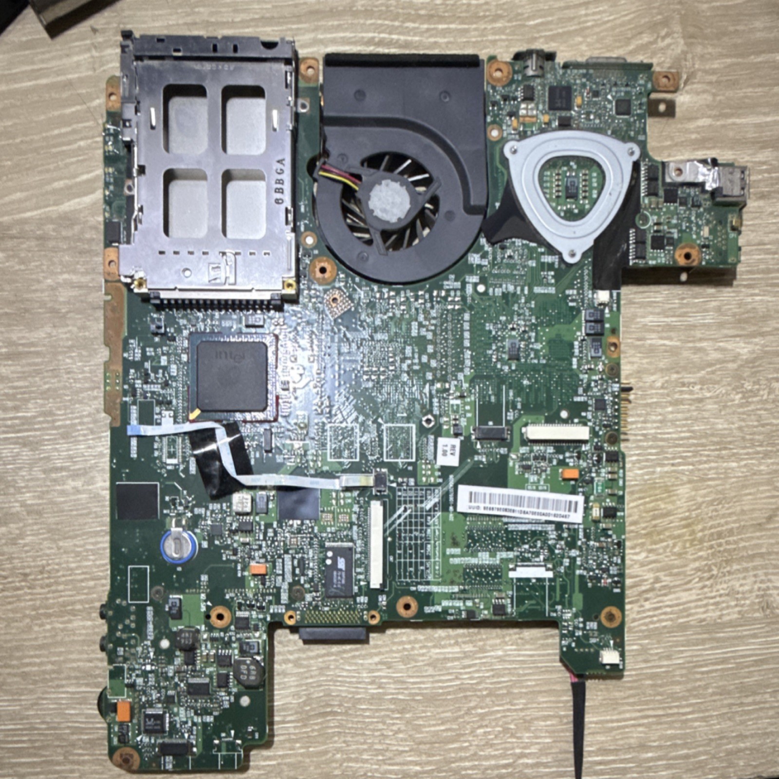 Intel Laptop Motherboard Replacement Part, Green, PH1311008578592