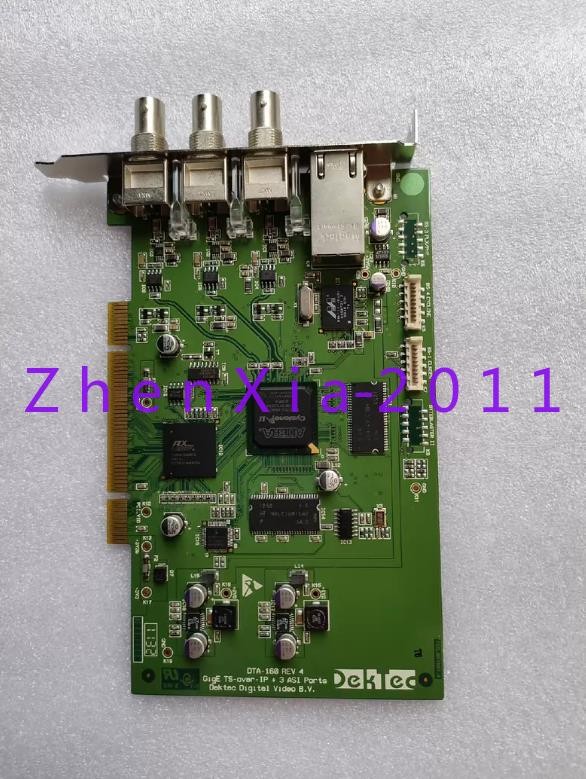 1pc used DekTec card DTA-160 REV 4