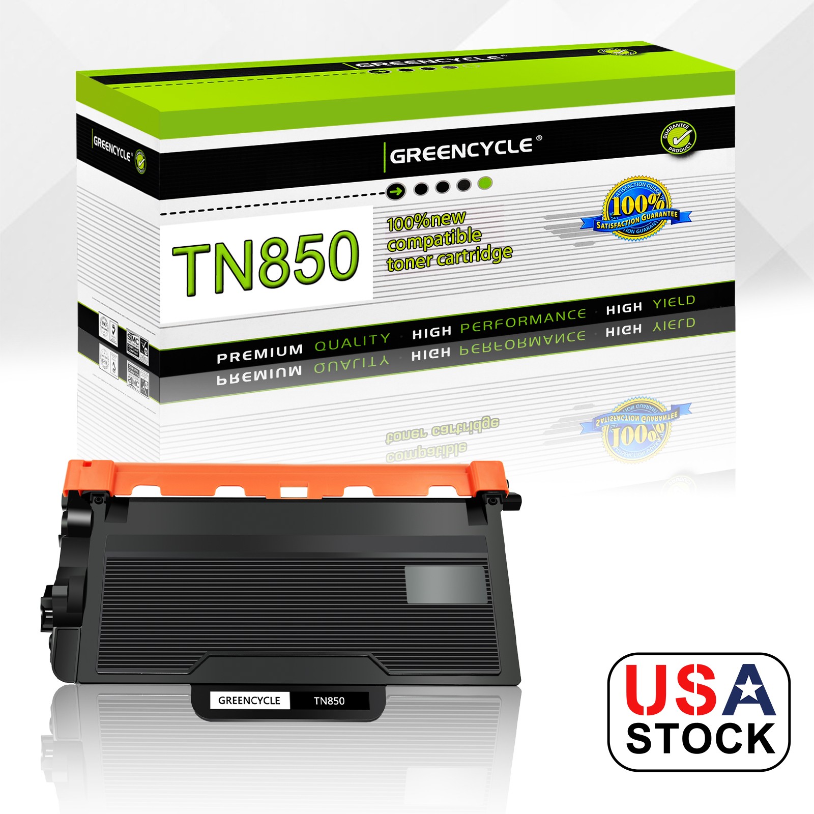 1PK TN850 HY Toner Cartridges Compatible For Brother DCP-L5500DN DCP-L5600DN