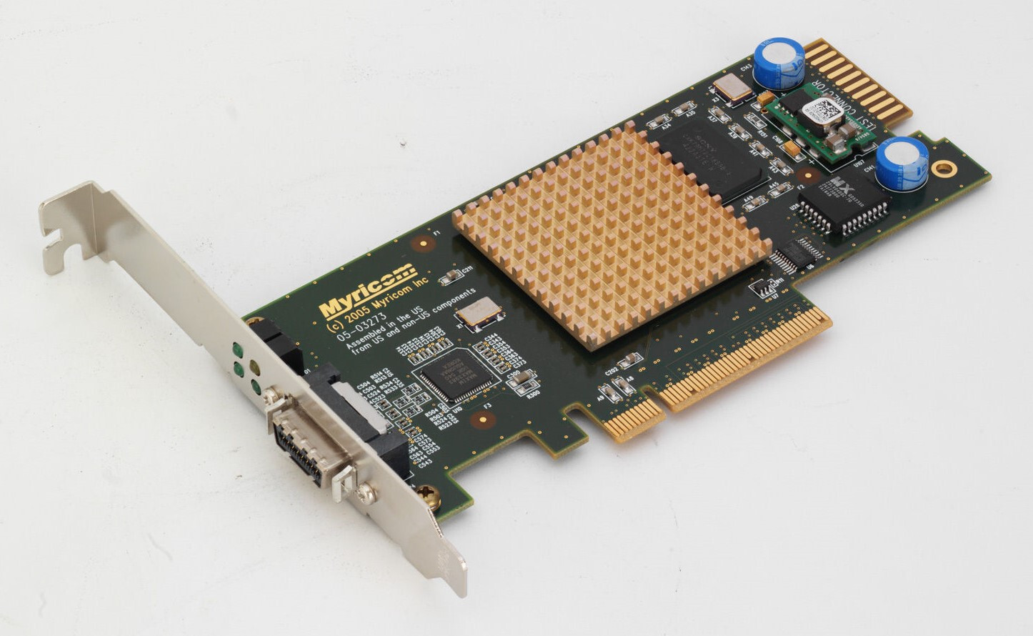 MYRICOM 10G-PCIE-8AL-C 1O GIGABIT PCIE-X8 ETHERNET NIC ADAPTER CARD - NEW