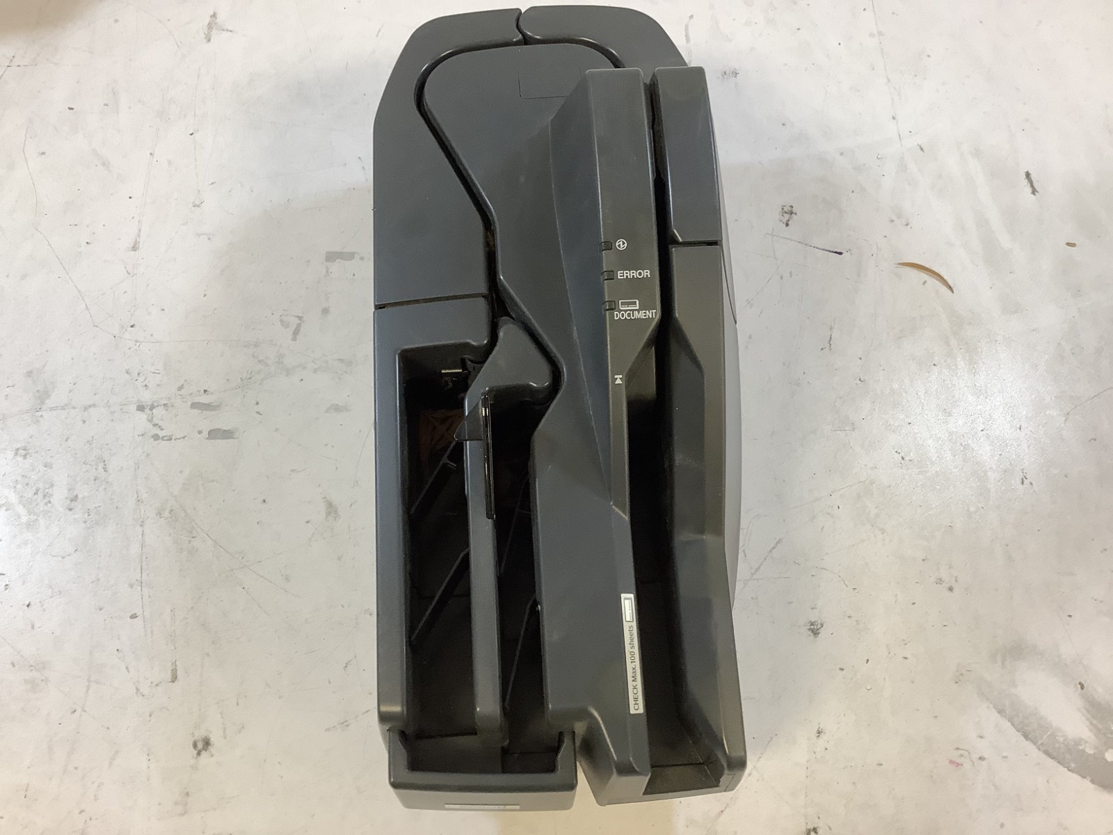 Epson TM-S1000/M236A Single-Feed Check Scanner, Gray "T1B"