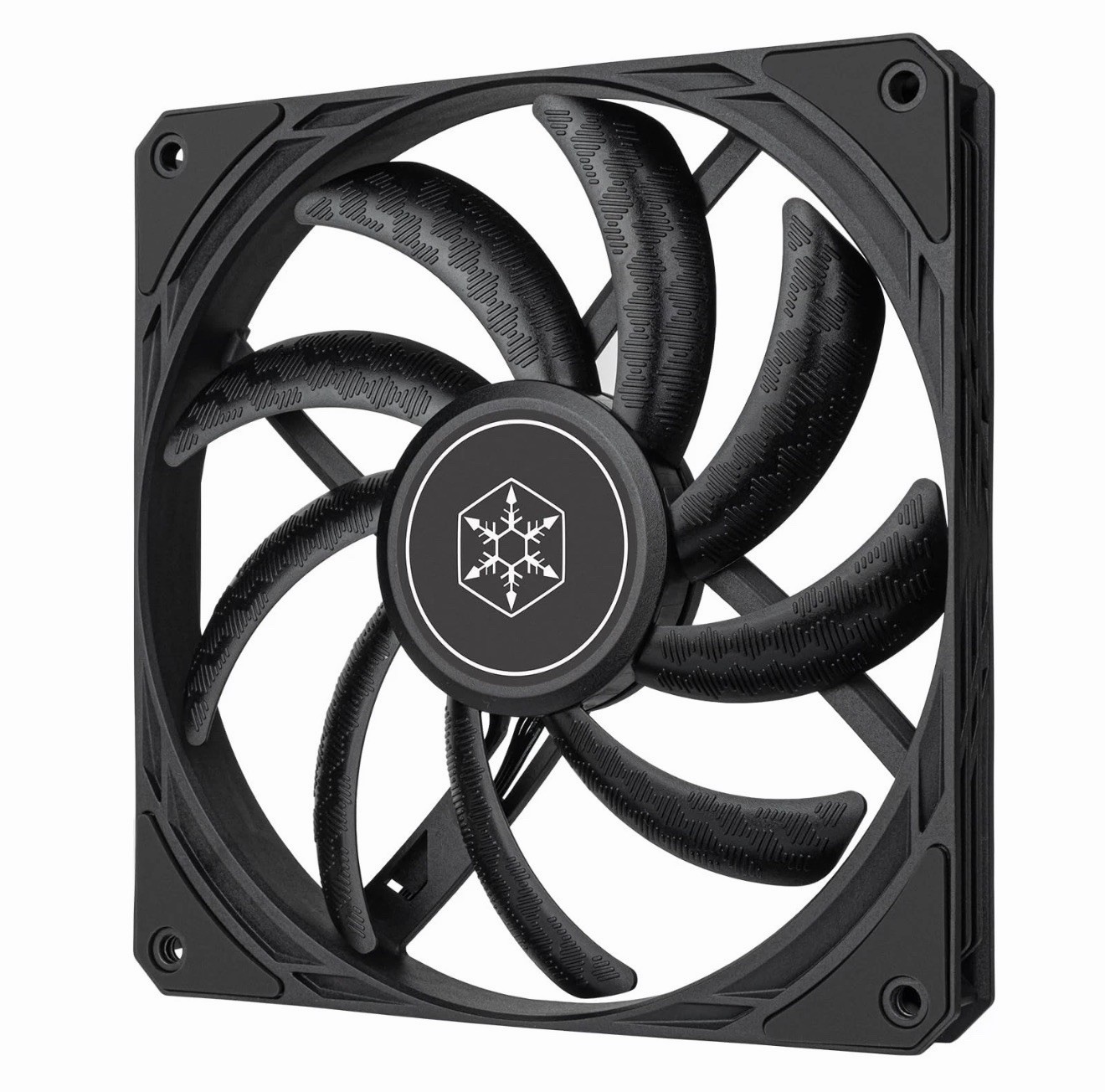 SilverStone Technology Air Slimmer 140 Enhanced Performance 140mm Slim Fan