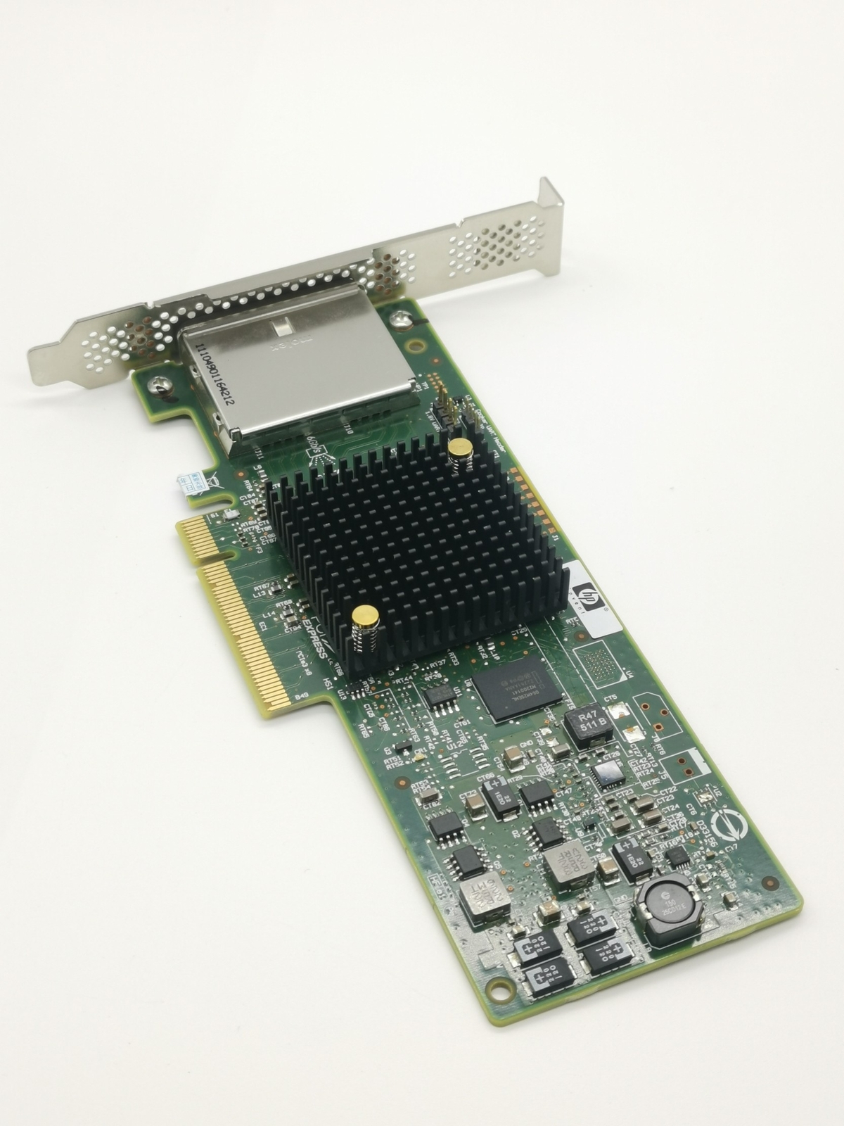 HP 638836-001 H221 PCIe 2.0 6GB SAS/SATA 8 Port HBA 660087-001 SAS 9207-8e