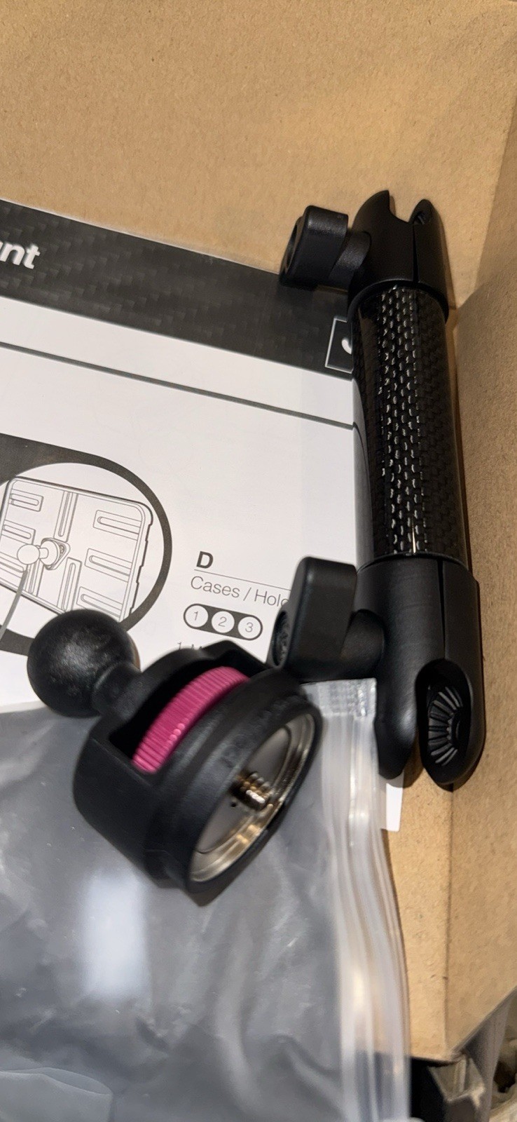 The Joy Factory MagConnect Carbon Fiber Desk Stand