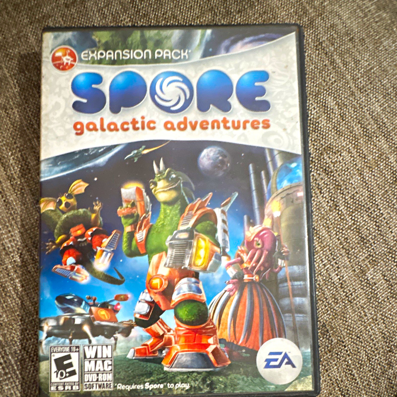EA Spore Galactic Adventures Expansion Pack DVD Windows/Mac English