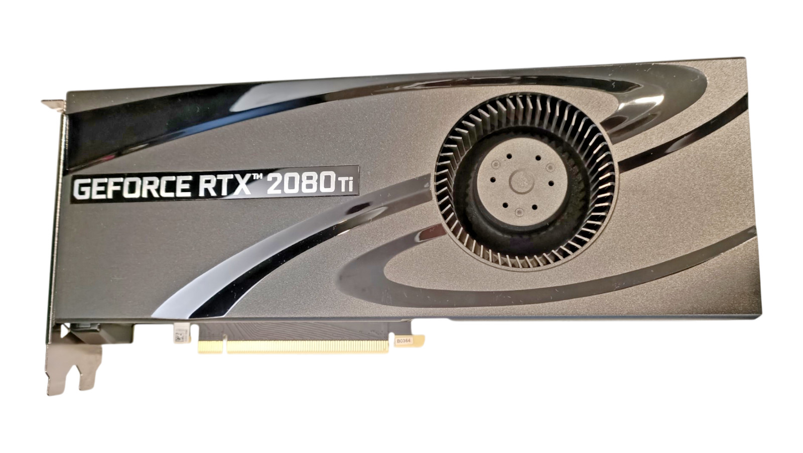 PNY NVIDIA GeForce RTX 2080 Ti sku6496 11GB GDDR6 GMR208TN3JBGE1KTMBAJA GPU