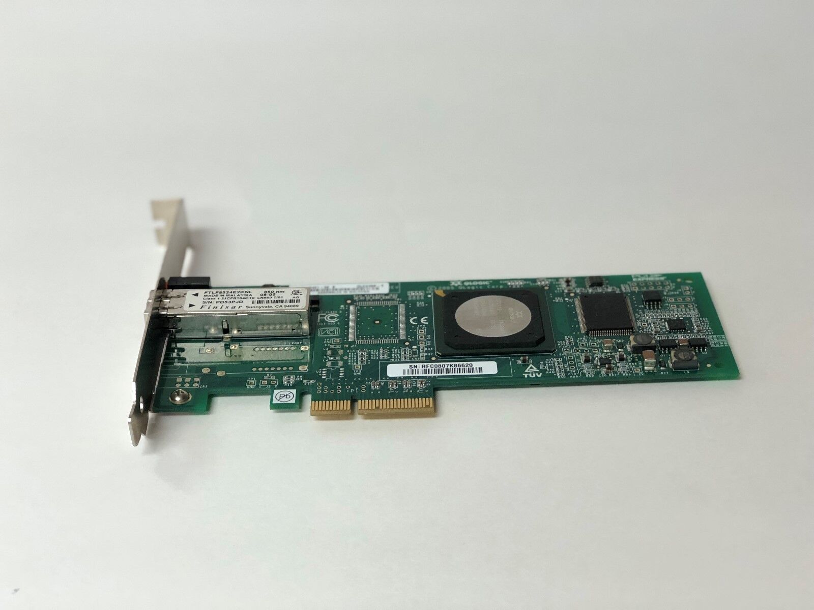 QLE2460-E-SP Qlogic SANBlade 4GB Single Port Fibre PCI-E CARD