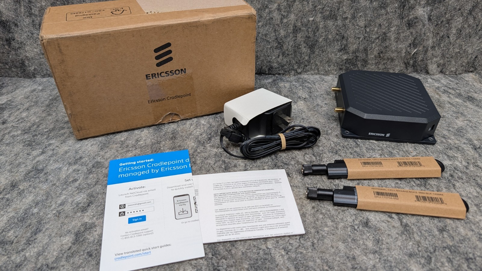 Ericsson Cradlepoint S450 4G LTE IoT Router S450-C6-NA  🔥New🔥