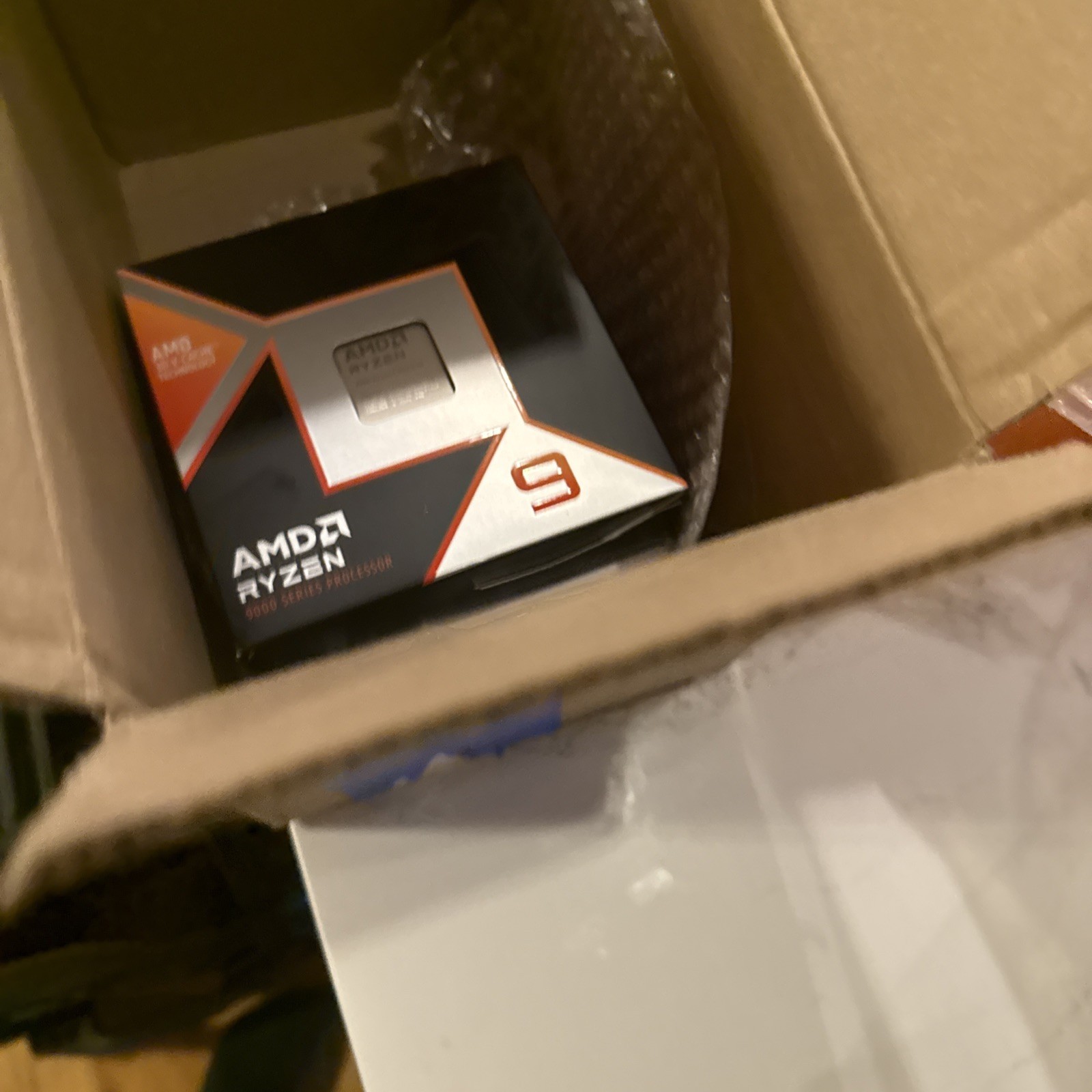 AMD Ryzen 9 9950X3D 16-Core 32-Thread New Sealed Box
