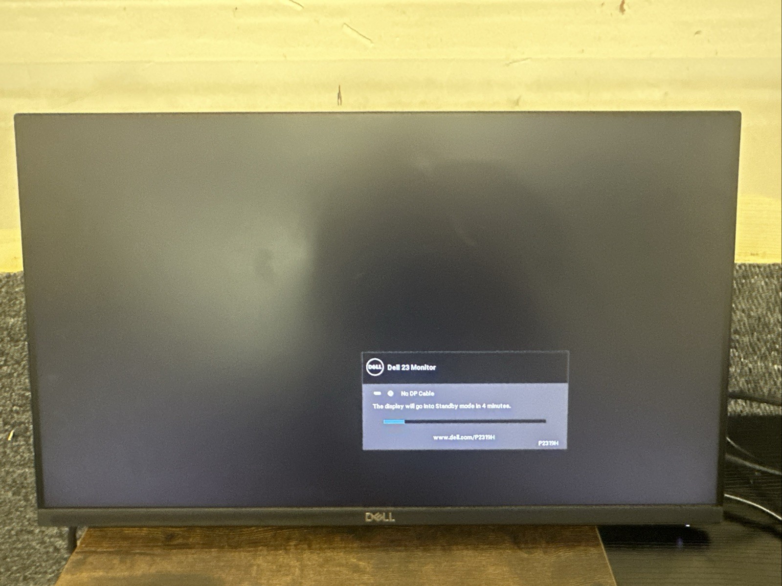 Dell P2319H 23” Full HD IPS LED Monitor 1920x1080 HDMI DP VGA - Monitor Only