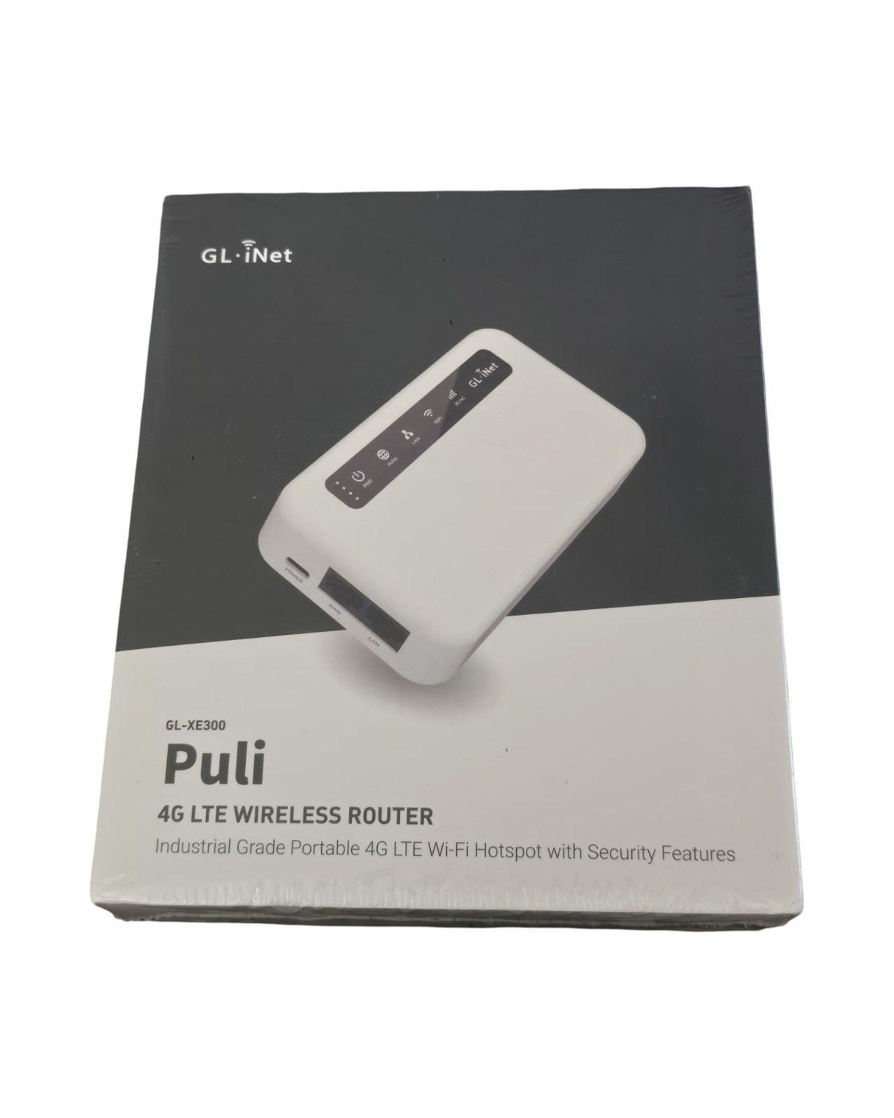 GL.iNet Puli GL-XE300 4G LTE Portable WiFi Router Hotspot BNIB Sealed