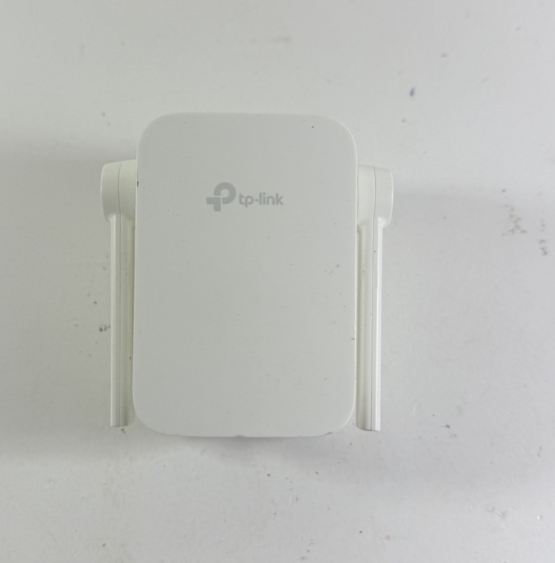 TP-LINK RE205 AC750 Dual-Band Wireless Wi-Fi Extender 2.4/5GHz White EL9