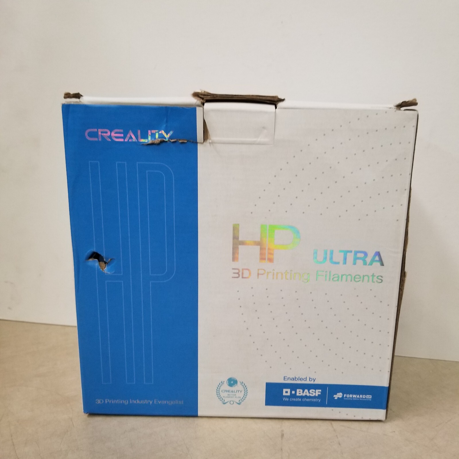 Creality HP ULTRA PLA Filament 1kg 1.75mm GREY 