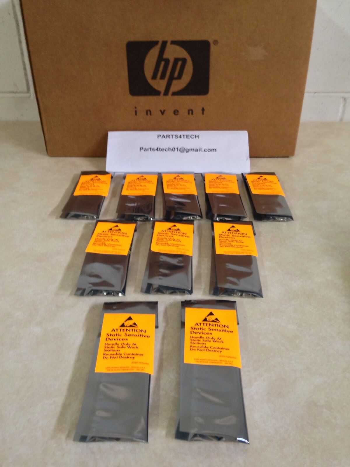 HP 397415-B21 398708-061 8gb ram (2X4GB) memory kit