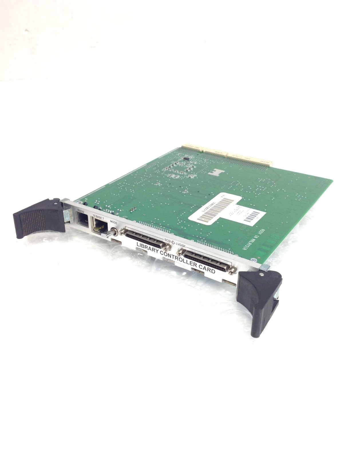 HPE 606834-007 StorageWorks MSL6000 Tape Drive Library Controller Card, WORKING