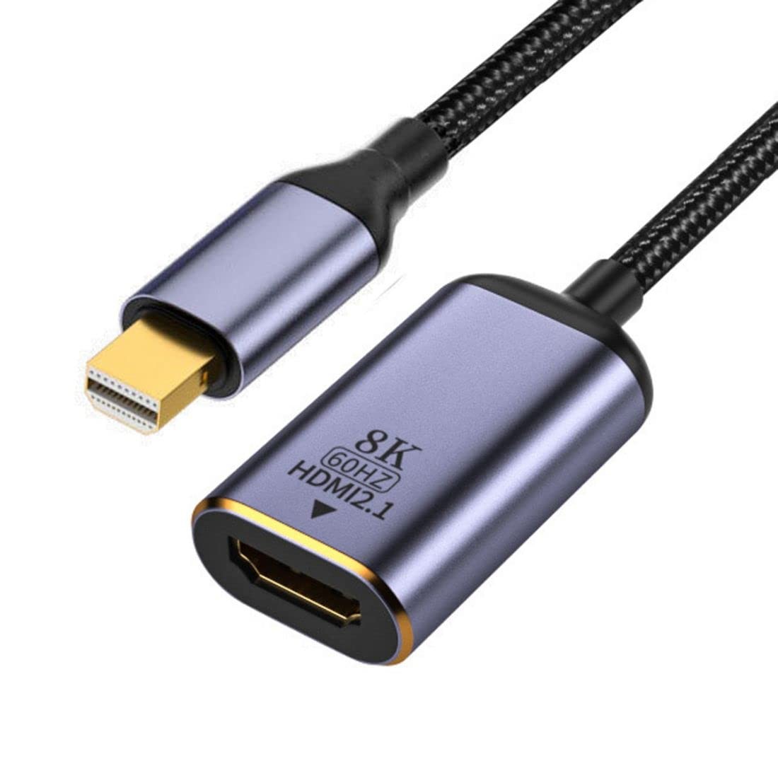 Chenyang Mini DisplayPort to HDMI Adapter,Mini DP Cable