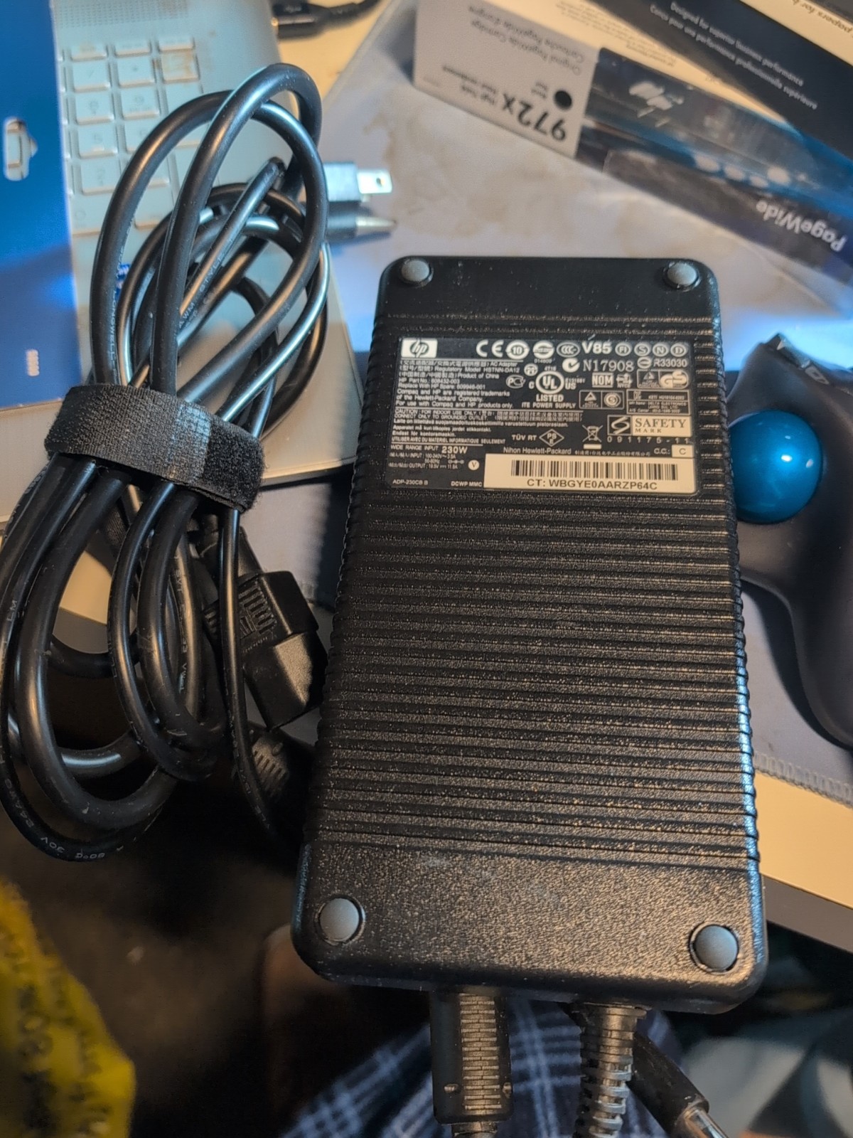AC Adapter Charger For HP N193 V85 R33030 Notebook PC Power Supply Cord 
