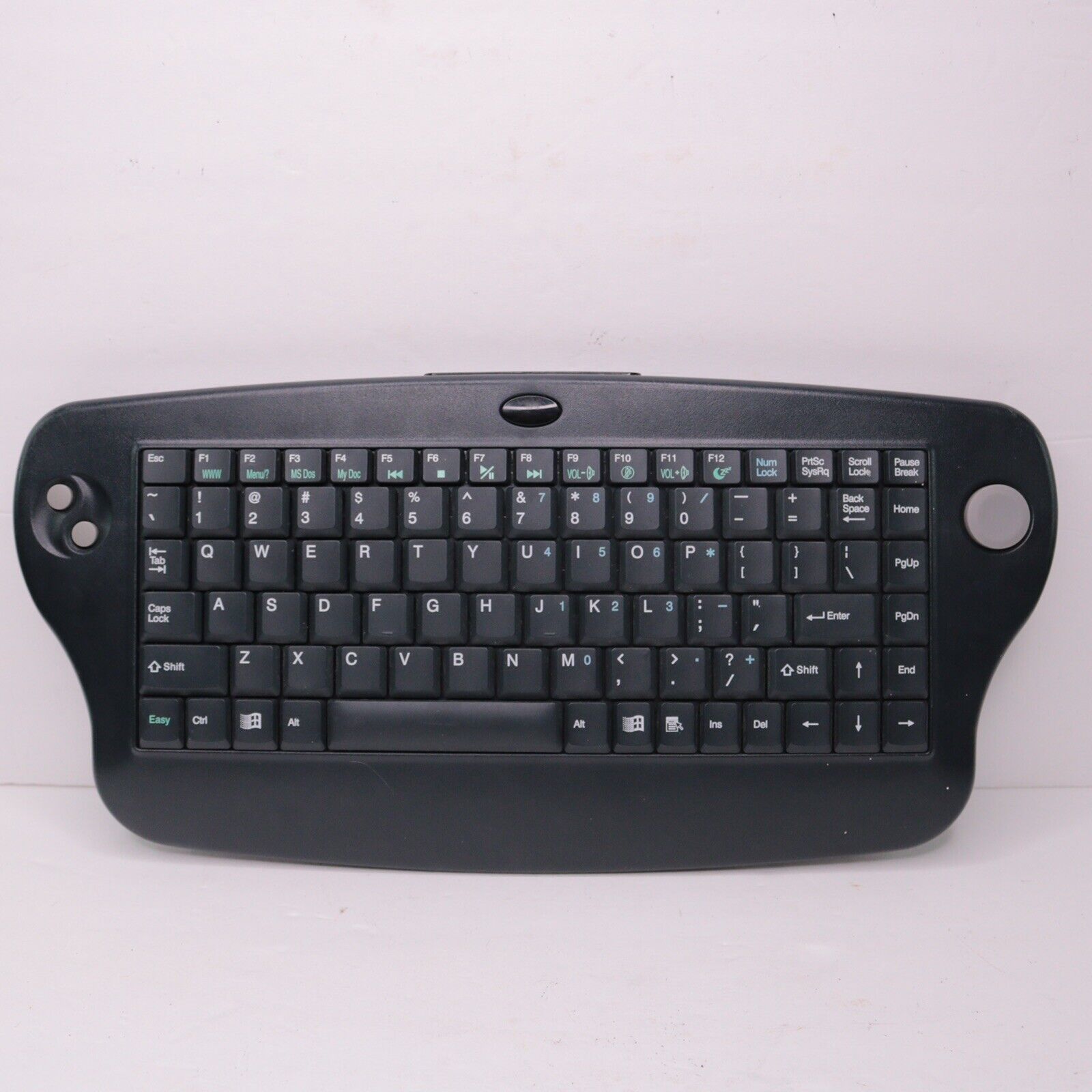 CHICONY KB-9820 WIRELESS KEYBOARD NO RECEIVER READ BUILT-IN ANALOG TOGGLE