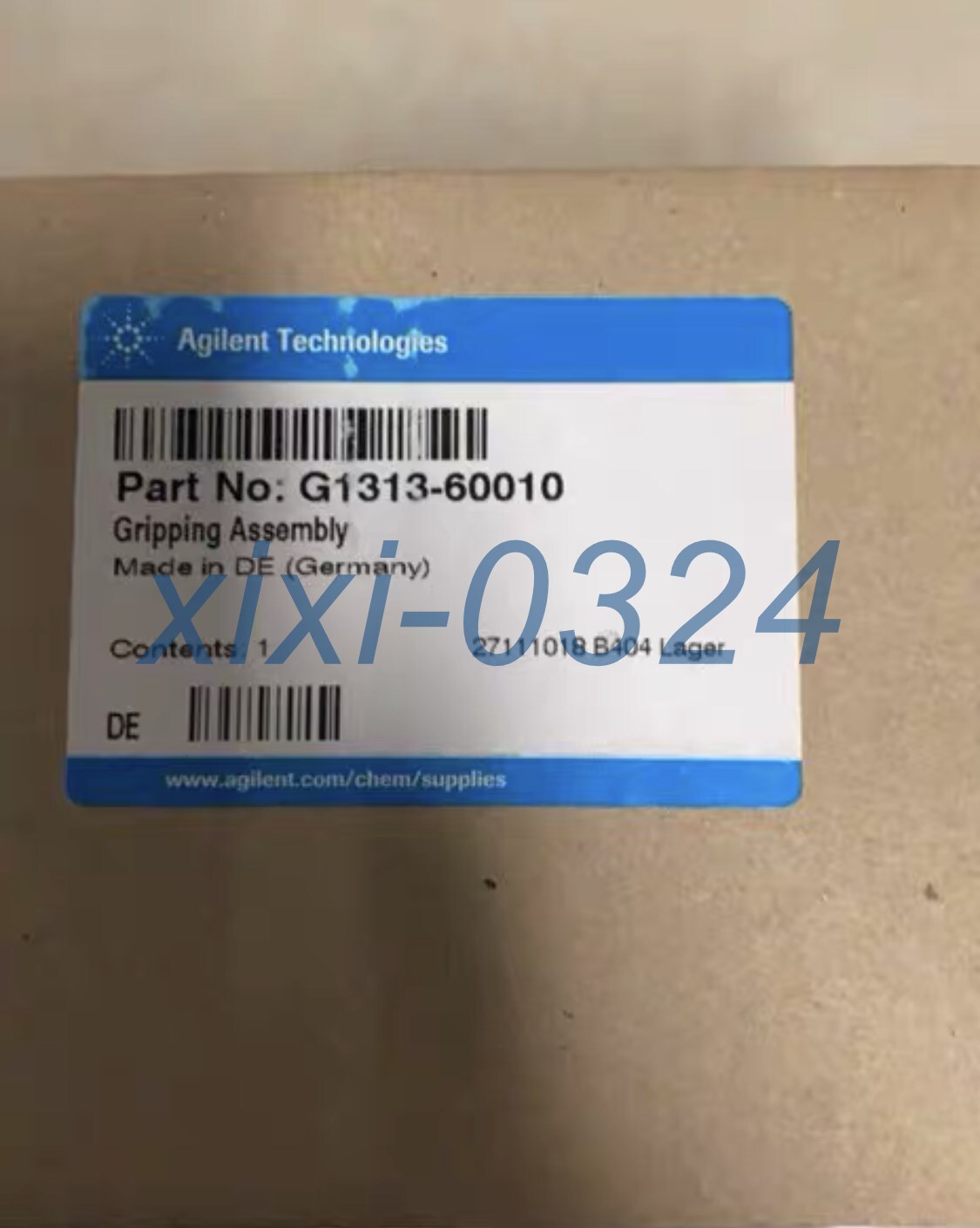 1pcs NEW Agilent  G1313-60010 Sample injector robotic arm claw By DHL or FedEX