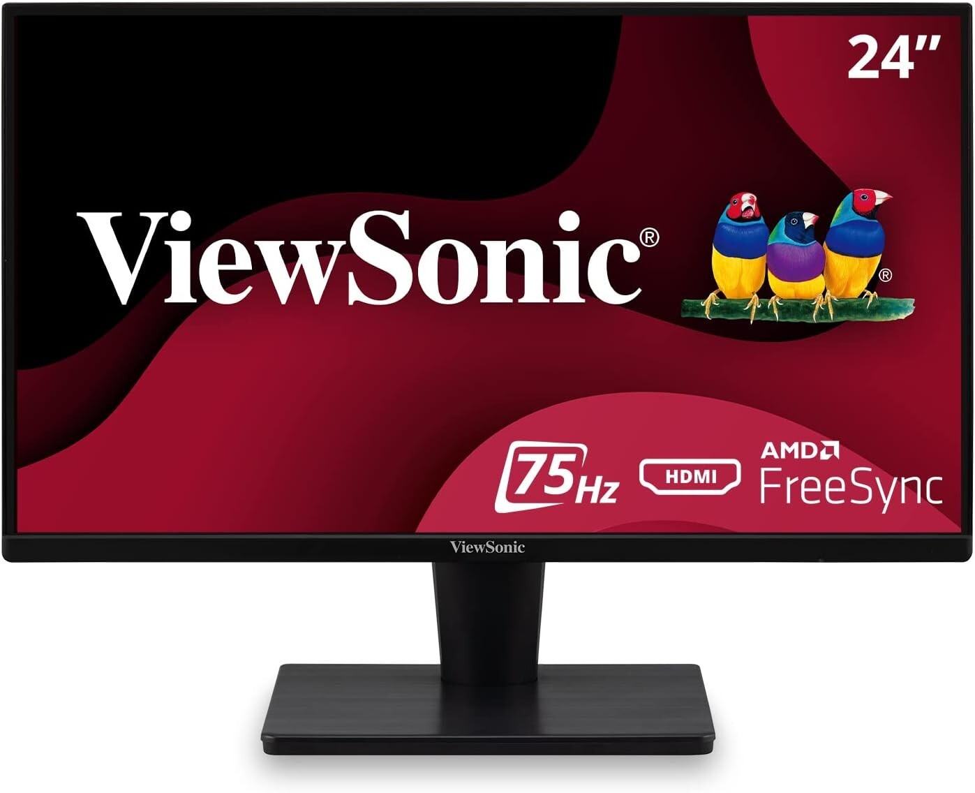 Brand New Unopened Box - ViewSonic VX2457-­MHD 24" 1080p TN LED Gaming Monitor