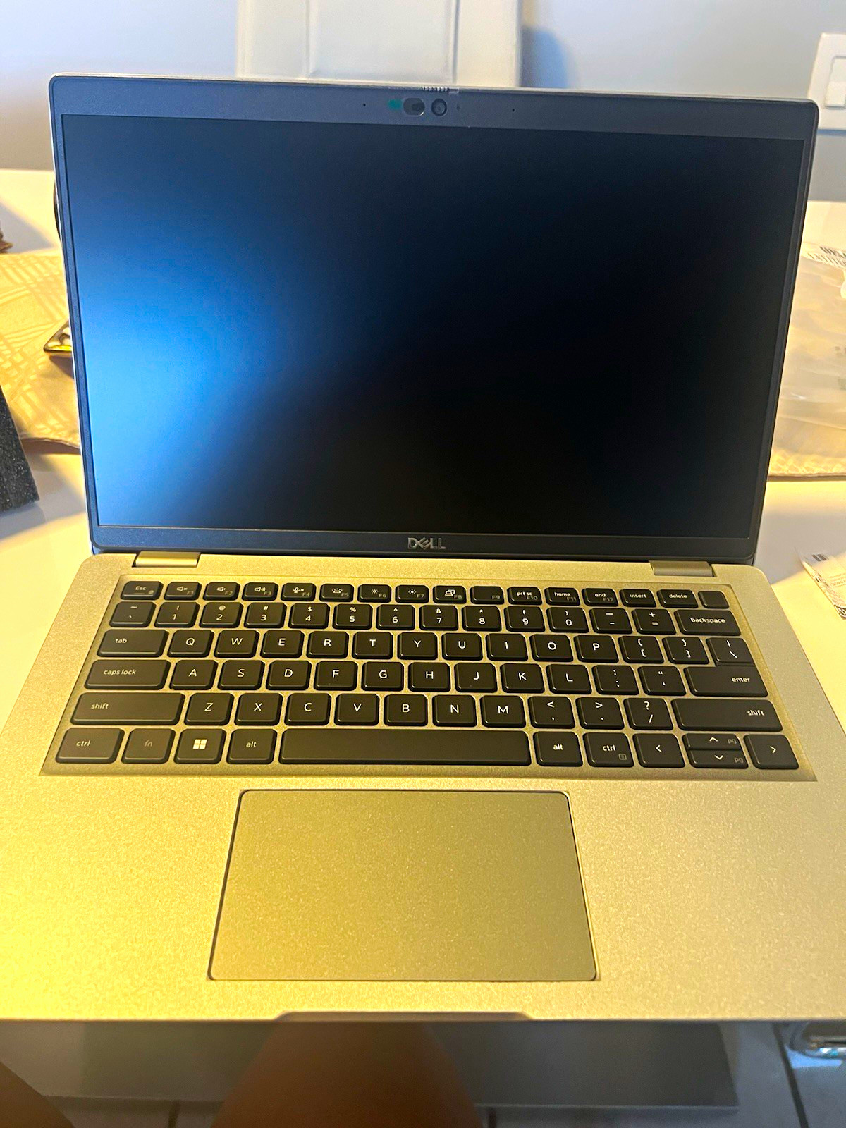Dell Silver Notebook Laptop Built-in Webcam HDMI USB Ethernet (RJ-45)