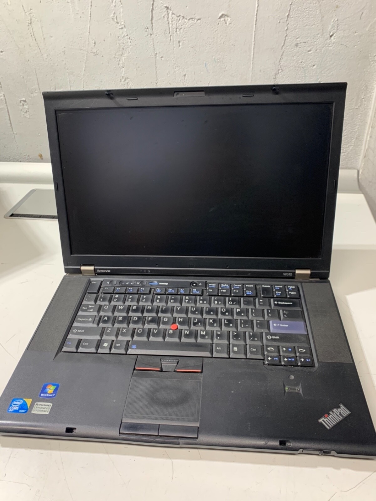 Lenovo ThinkPad W510 Core i7-Q720  15.6''  laptop