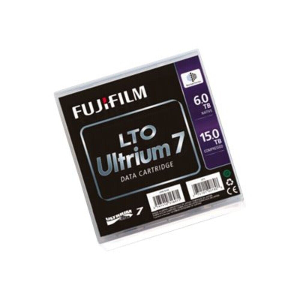 Fuji Film 16456574 LTO Ultrium 7 6TB/15TB Data Cartridge Case