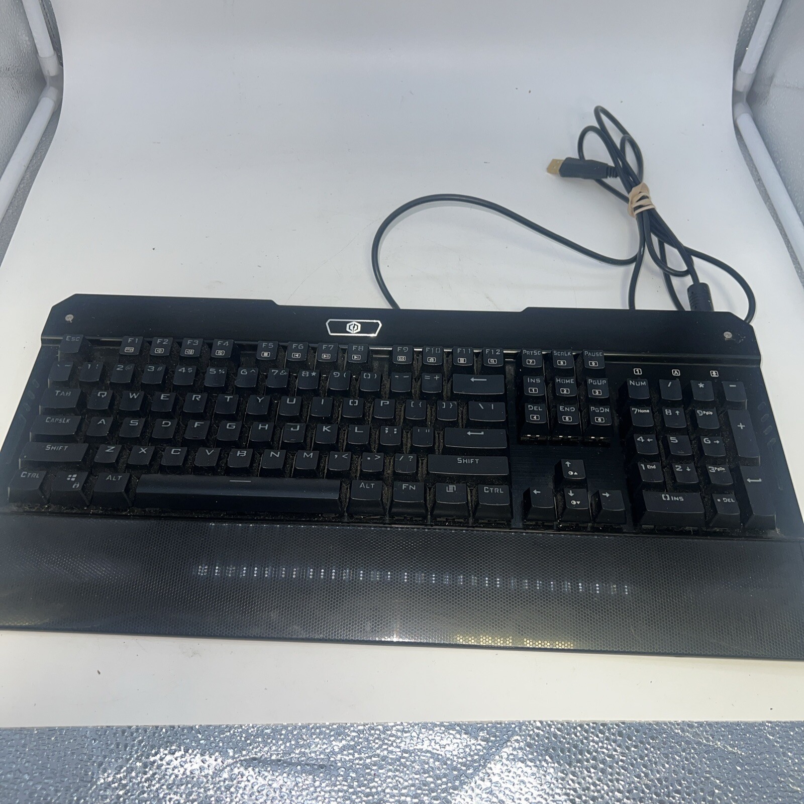 Skorpion K1RGB Full Color backlit Mechanical Gaming Keyboard