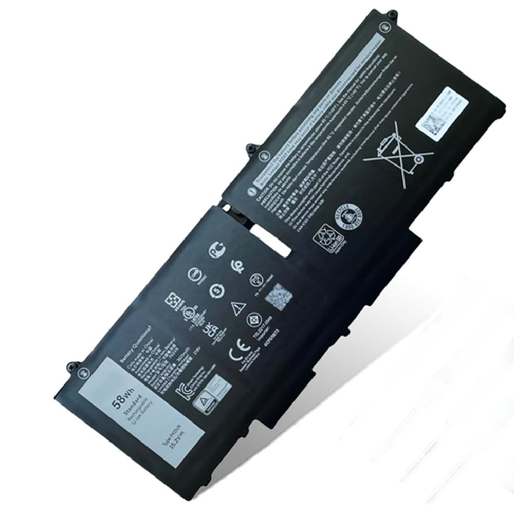 58Wh FK0VR Laptop Battery for Dell Latitude 5330 7330 7430 7530 5330 2-in-1 OEM
