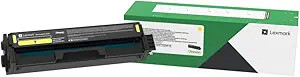 Lexmark Unison Original Toner Cartridge - Yellow (C331HY0)