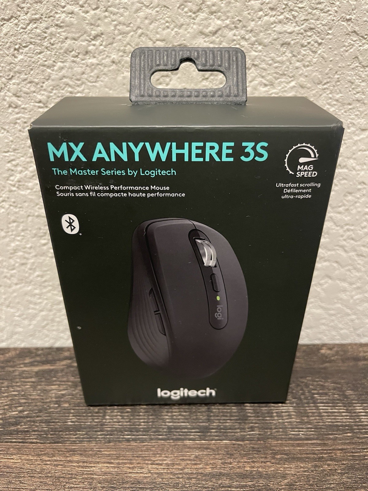 NEW FACTORY SEALED Logitech MX ANYWHERE 3S Wireless Mouse - Graphite