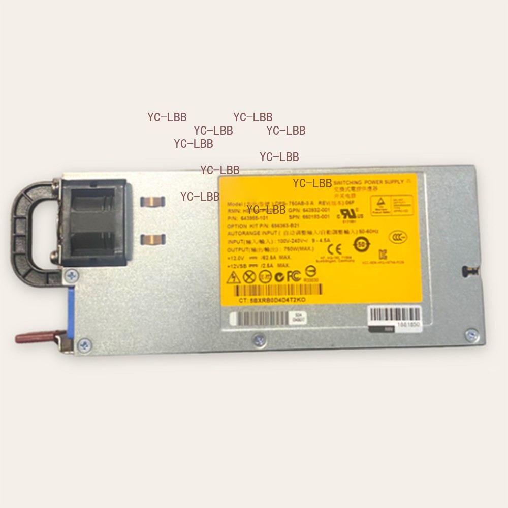 For HP DPS-750AB-3 A Power Supply DPS750AB3A 750W