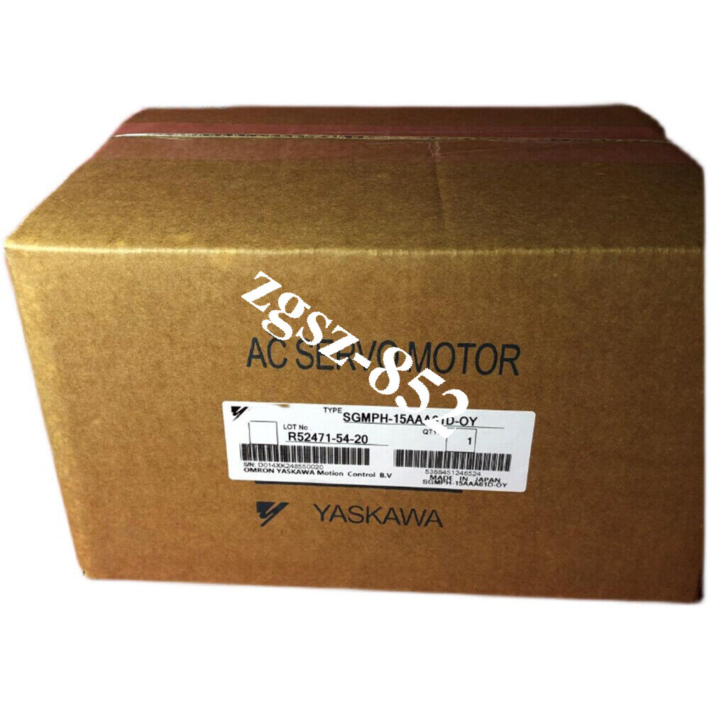 New YASKAWA SGMPH-15AAA61D-OY Servo Motor Brand New Fast Shipping FedEx or DHL
