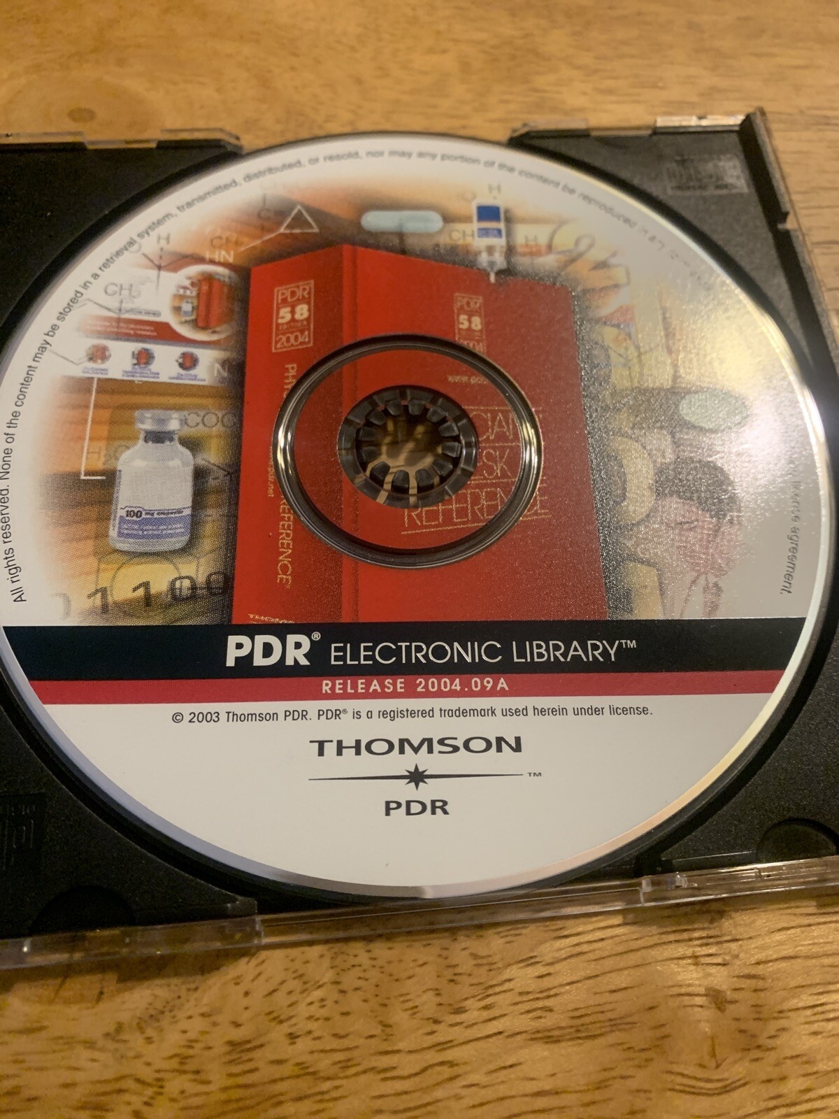 PDR Electronic Library CD-ROM