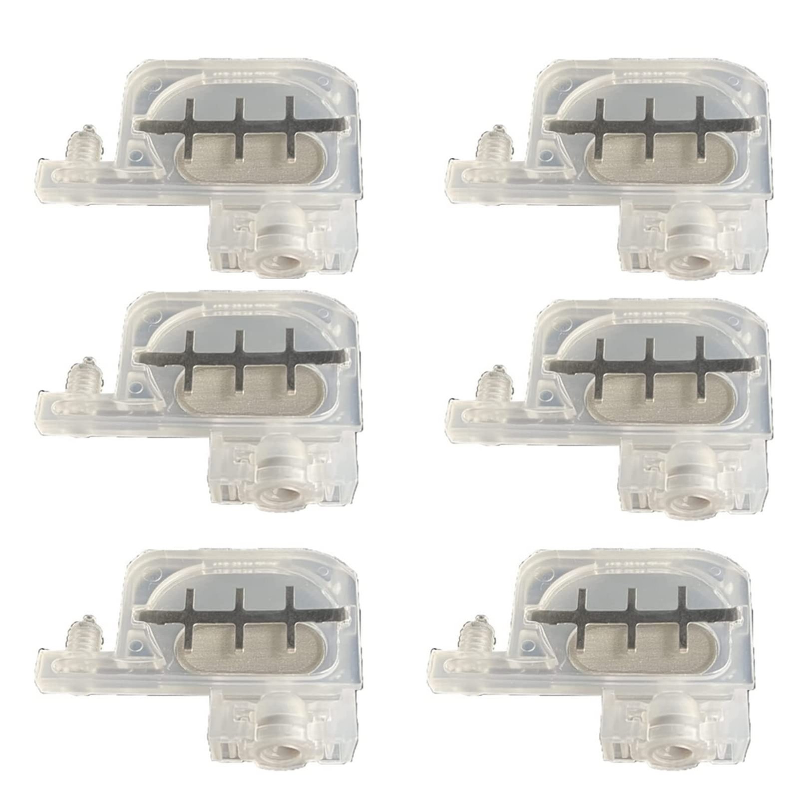 6pcs Print Head UV ink damper square for L1800 L800 L805 L850 R330 R290 T50 P...